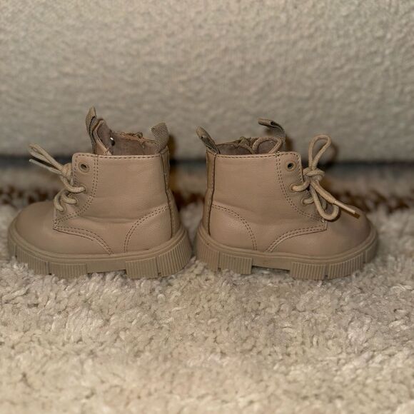 ZARA Baby Combat Boots - Picture 7 of 10